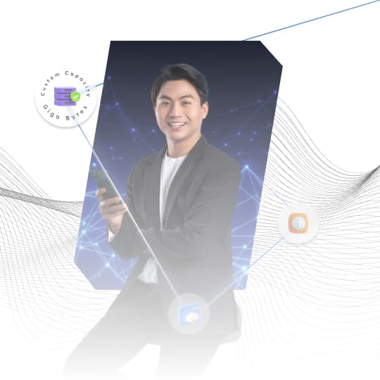 Background hero mobile